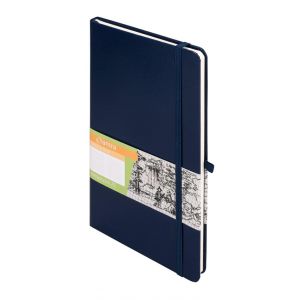 Notes Antra Romantyzm A6/80/80g linia, Granatowy